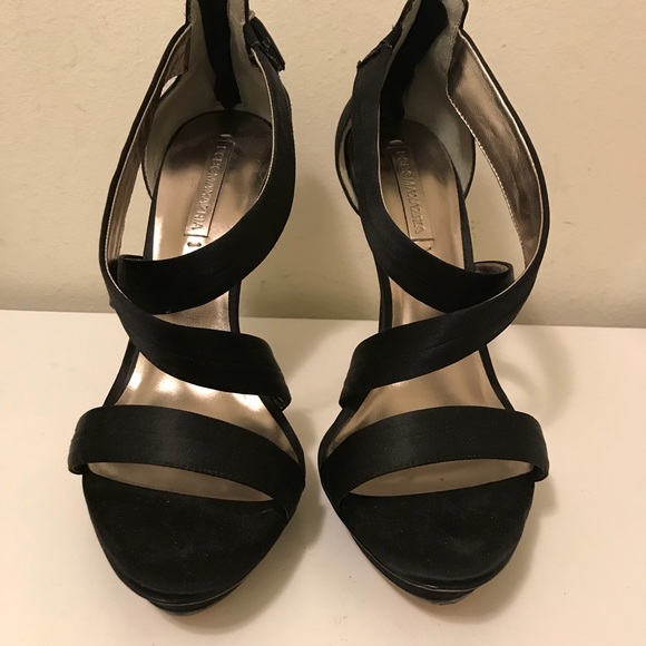BCBGMaxAzria Shoes - BCBGMaxazria crisscross heels size 10